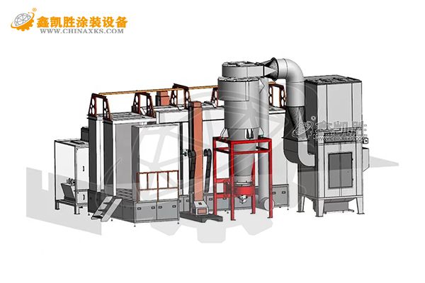 云浮噴粉設(shè)備廠家哪家好？