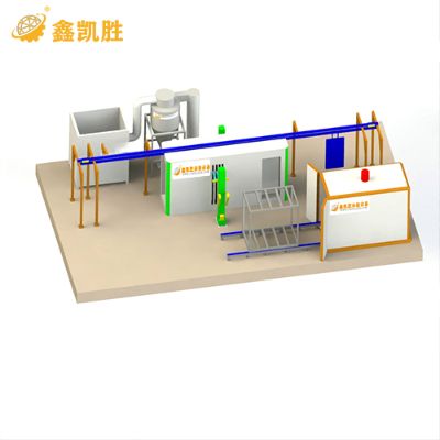 大旋風噴粉房粉末回收裝置這些類型你要知道