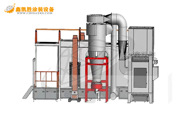 靜電噴涂設(shè)備粉房