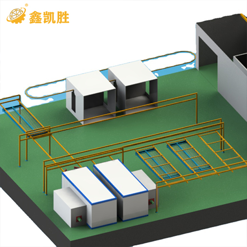 噴粉設(shè)備方案圖